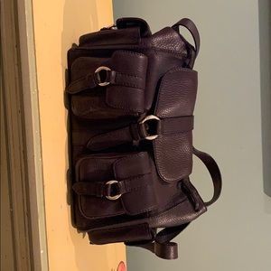 Cole Haan leather shoulder bag